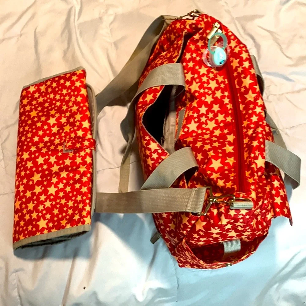 Unknown manufacturer NWOT Diaper Bag in excellent condition